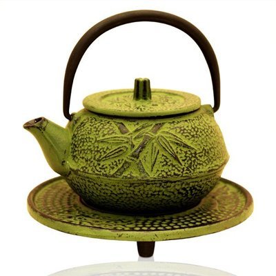 Cast Iron Teapot Shizuka Green 300ml