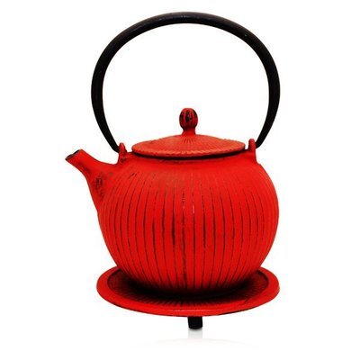Cast Iron Teapot Anyang Red 800ml