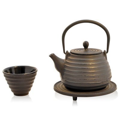 Cast ​Iron Teapot Kochi Black 500ml