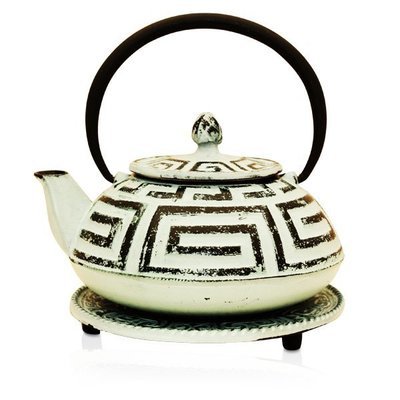 Cast ​Iron Teapot Yibin Grey 600ml