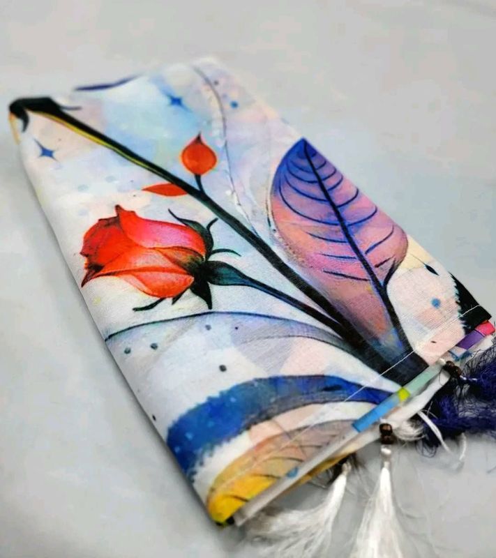 এক্সক্লুসিভ চান্দেরি সিল্ক শাড়ি