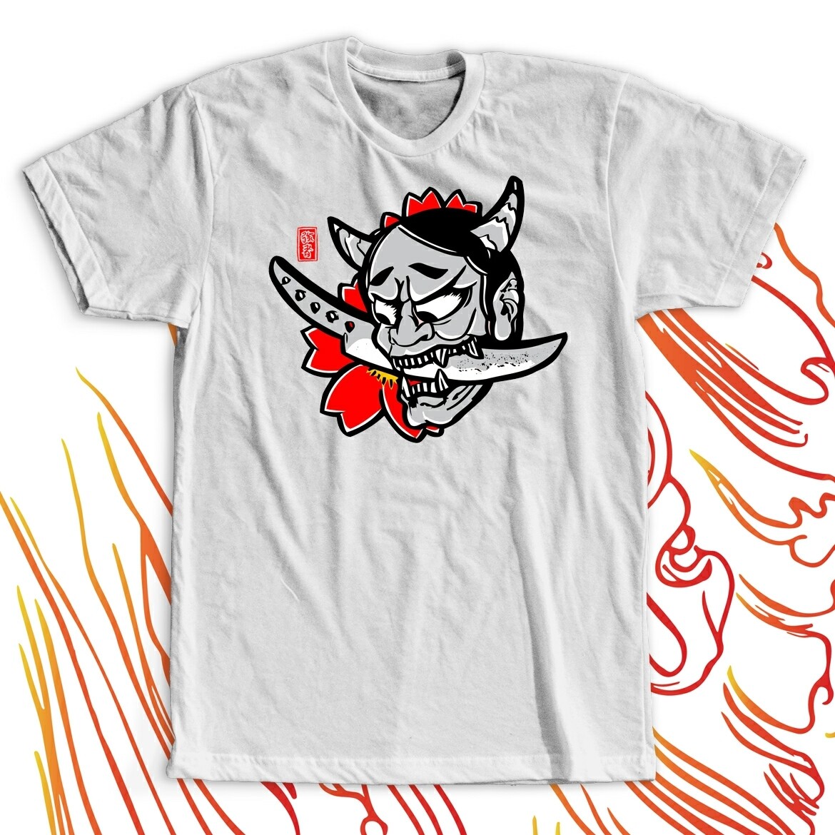 HANNYA Tee HANNYA Tee