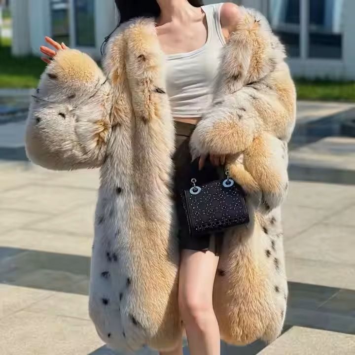 Lynx Luxury Fur Coat