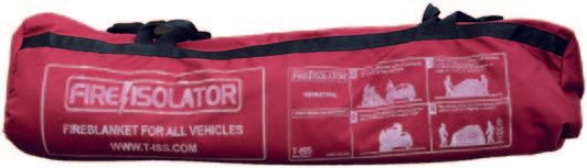 Fire Isolator Blanket (High temperature resistant)