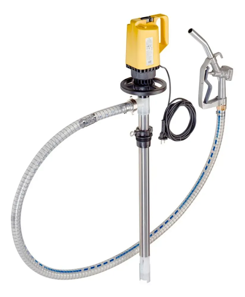 Electric Drum Pump for Oil/Diesel TT 1000, 1000 mm immersion depth