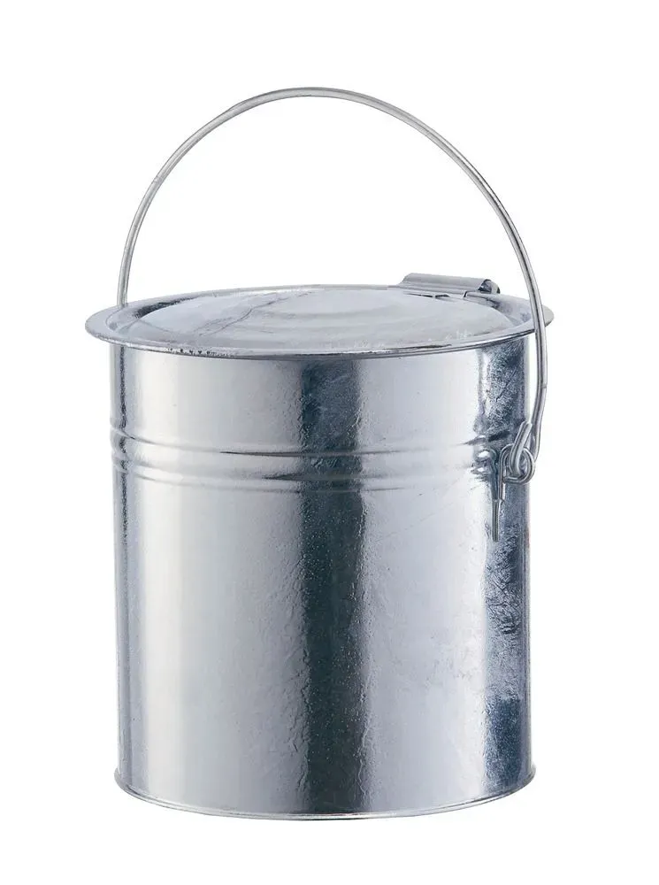 Bin with hinged lid, 30 litre capacity