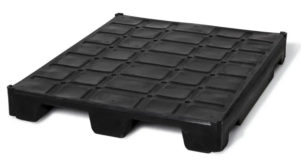 PE-pallet 1200x1200x150 black