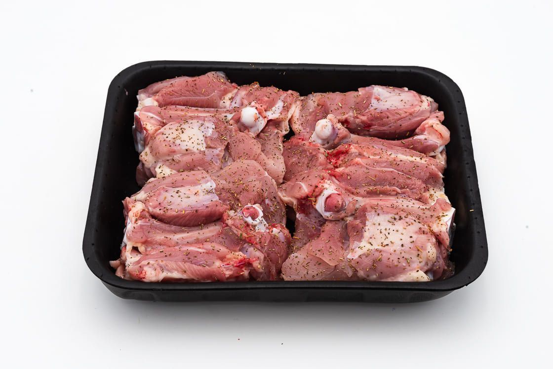 Sovracosce di pollo pronto griglia
