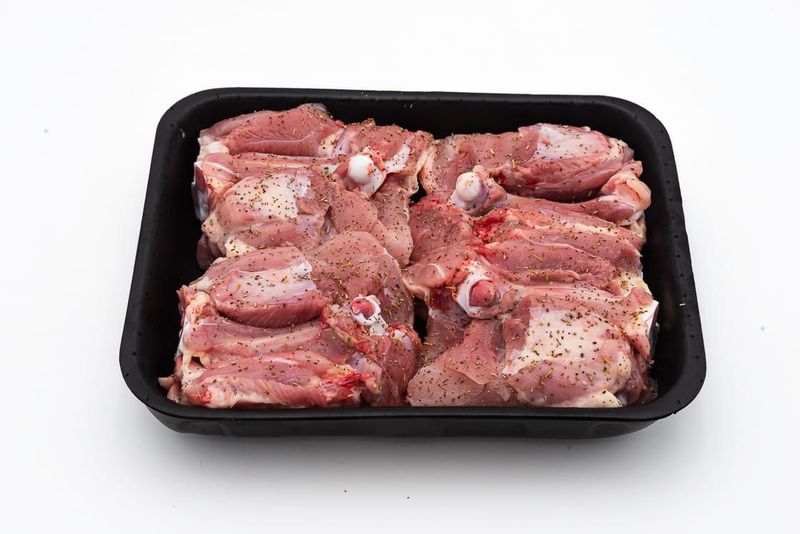 Sovracosce di pollo pronto griglia