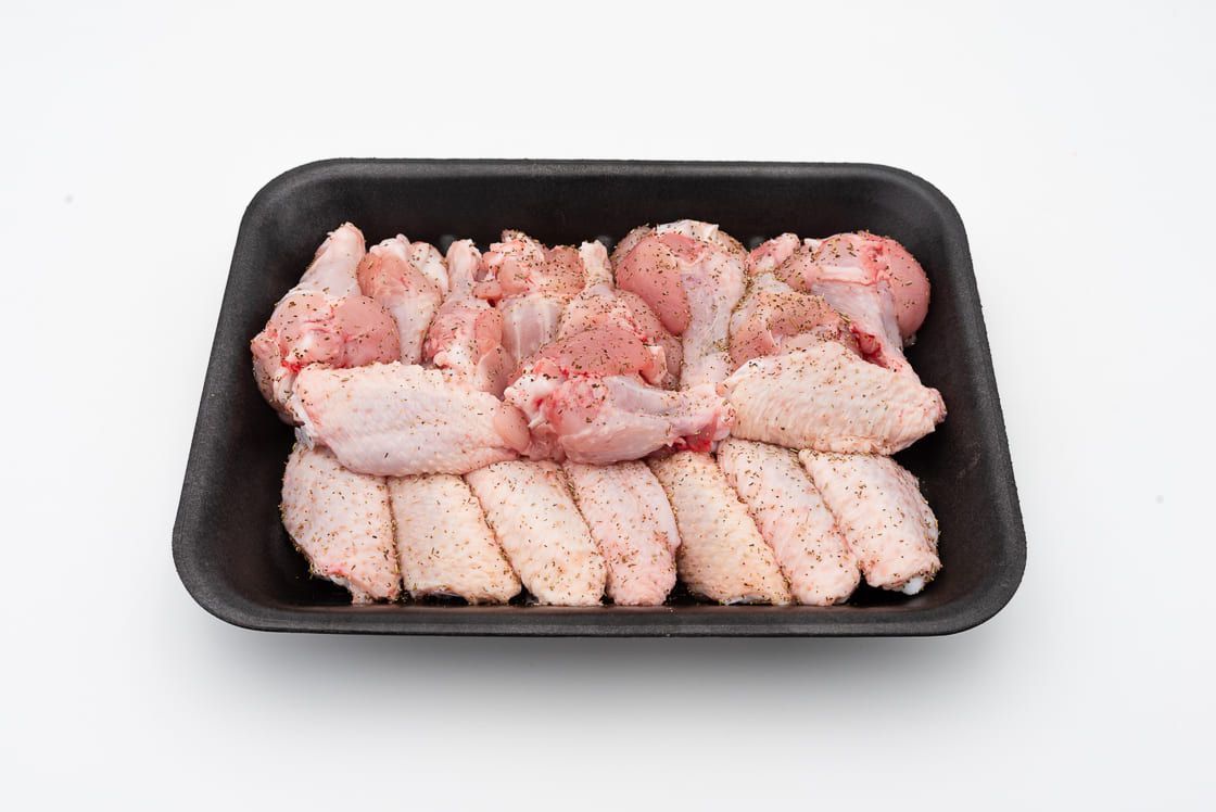 Alette di pollo aromatizzate