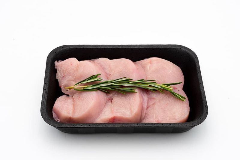 Tagliata di pollo con rosmarino