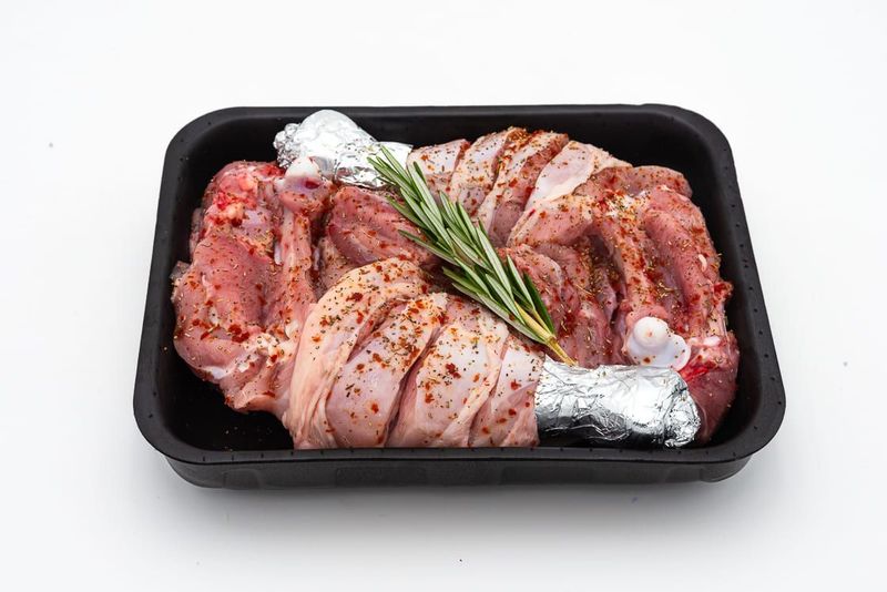 Coscia di pollo aromatizzata