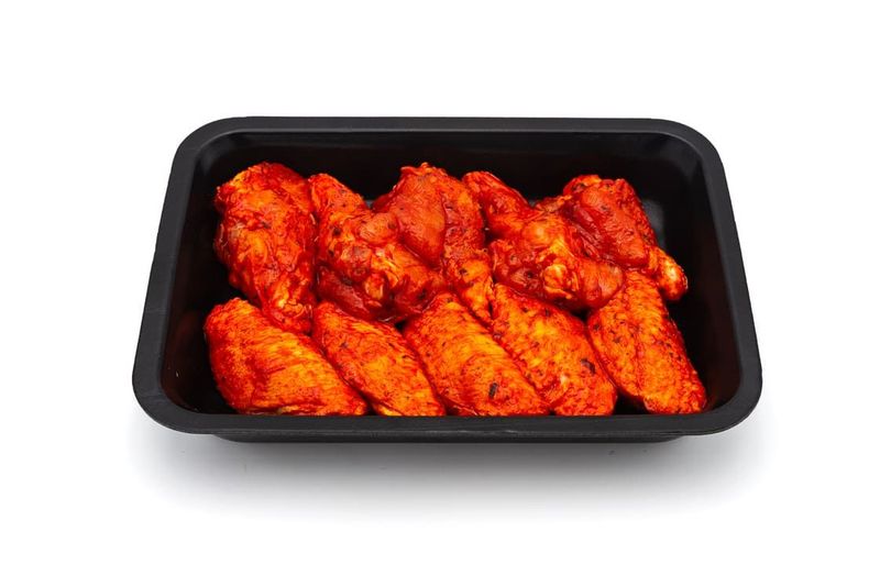 Alette di pollo marinate