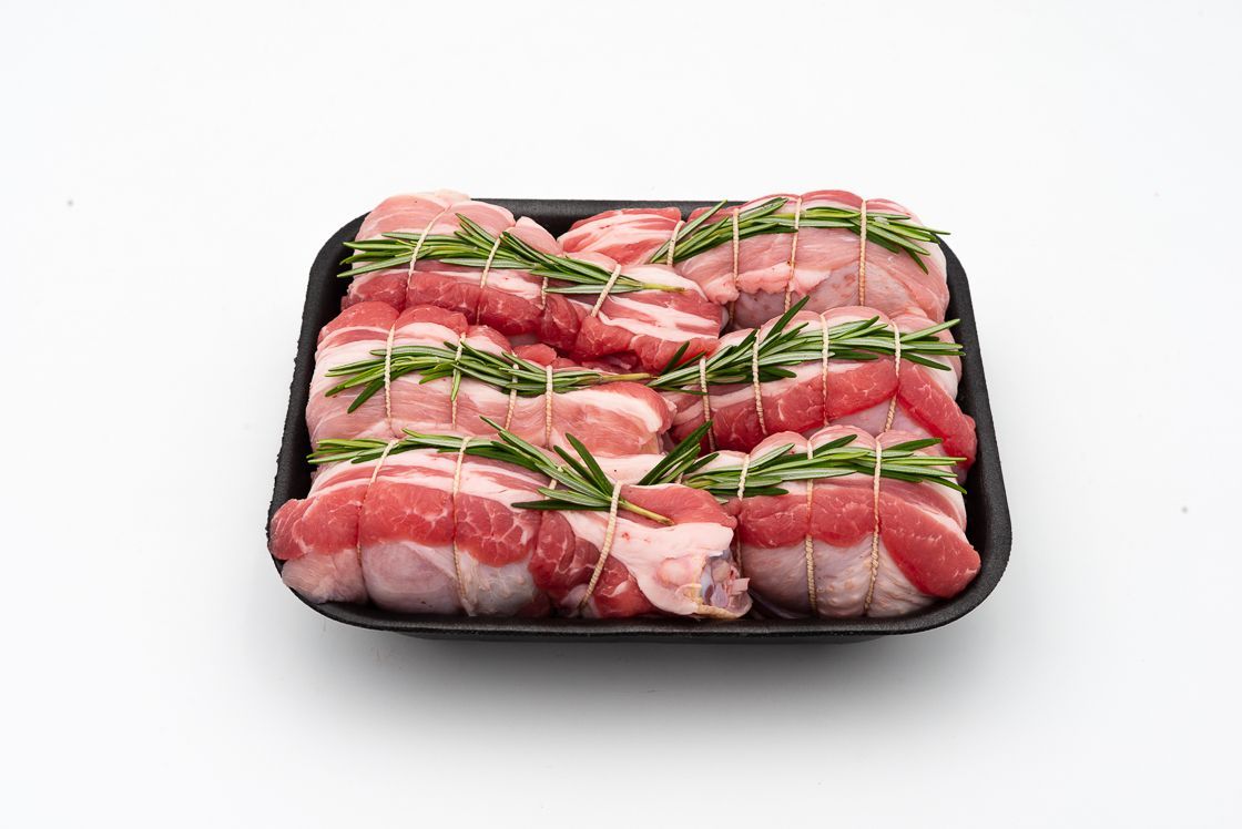Fusi di pollo ripieni