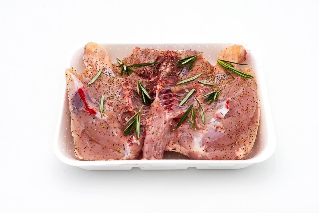 Pollo grill aromatizzato