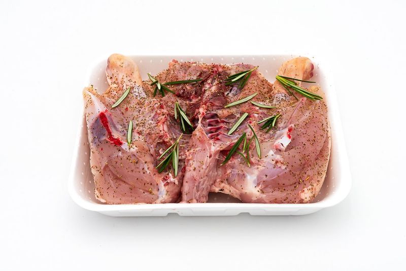 Pollo grill aromatizzato