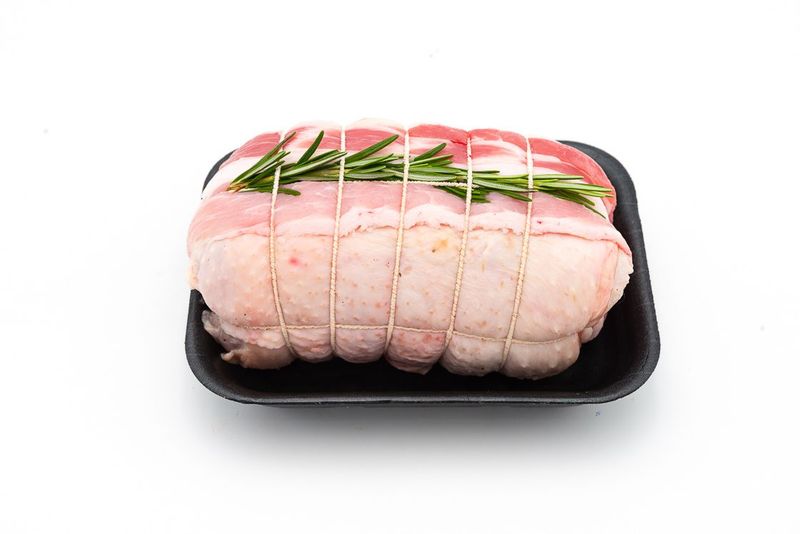 Rolata di pollo con pancetta