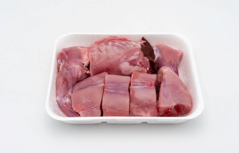 Coniglio da Piemonte in parti