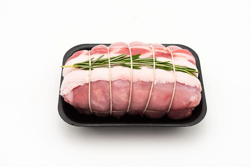Rolata di tacchino con pancetta