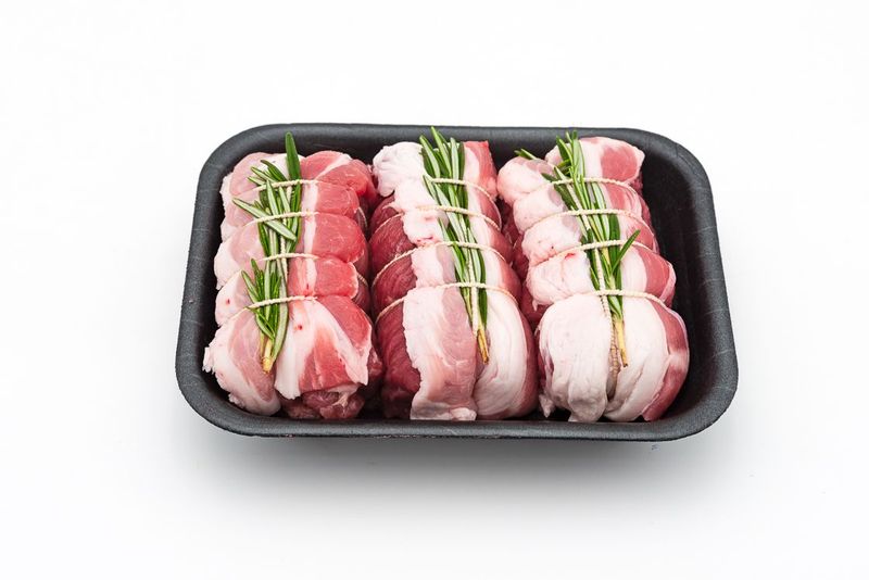 Rolatine di coniglio con pancetta