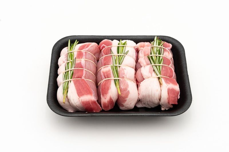 Rolatine di tacchino con pancetta