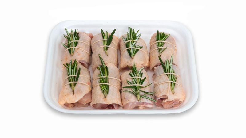 Involtini di pollo con rosmarino