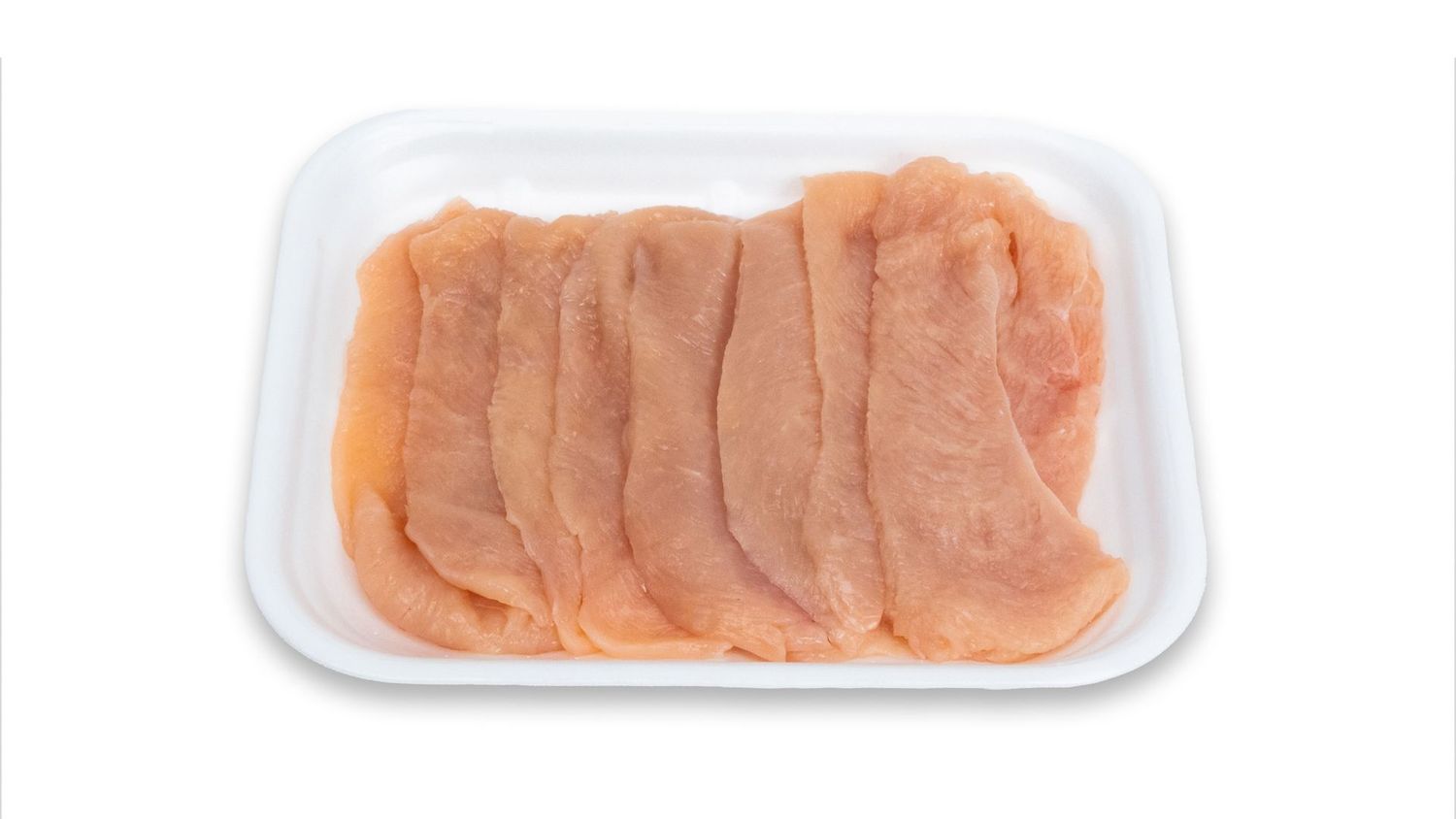 Petto di pollo a fette