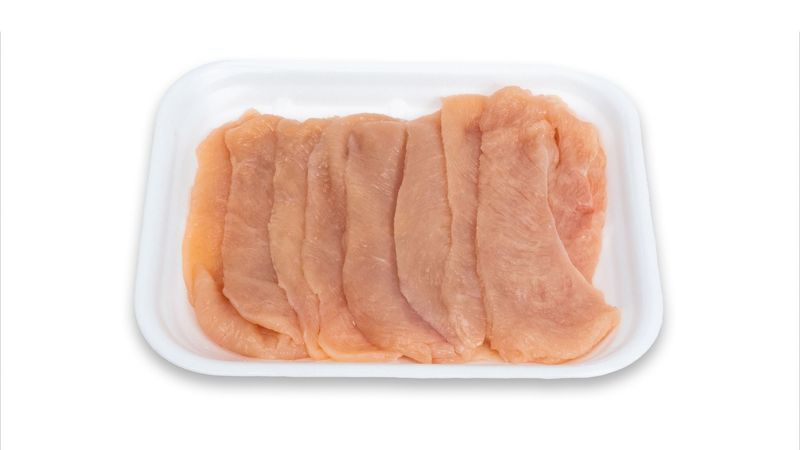 Petto di pollo a fette