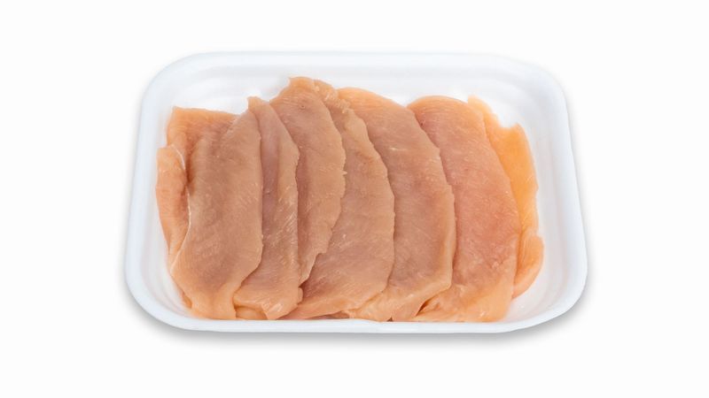 Sottilissime di petto di pollo