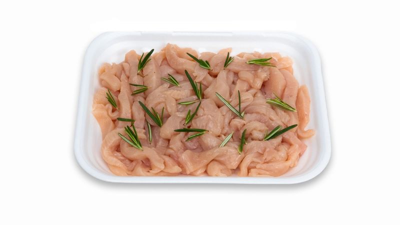 Straccetti di pollo aromatizzati