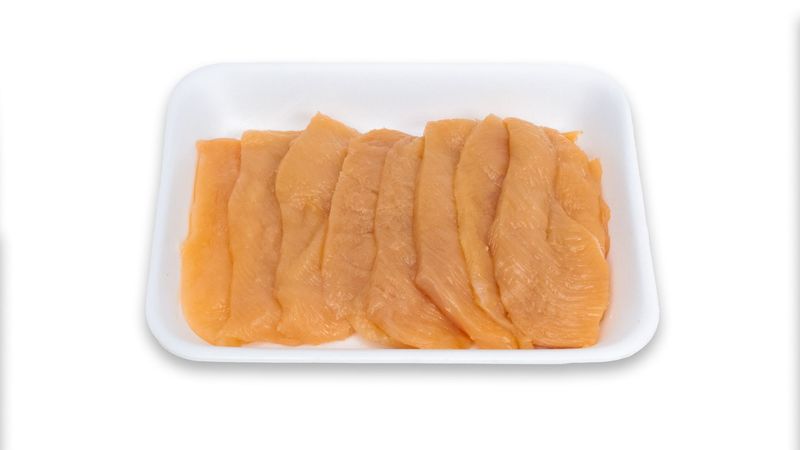 Petto di pollo a fette