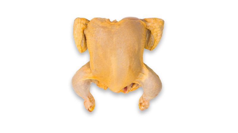 Pollo a busto super pesante