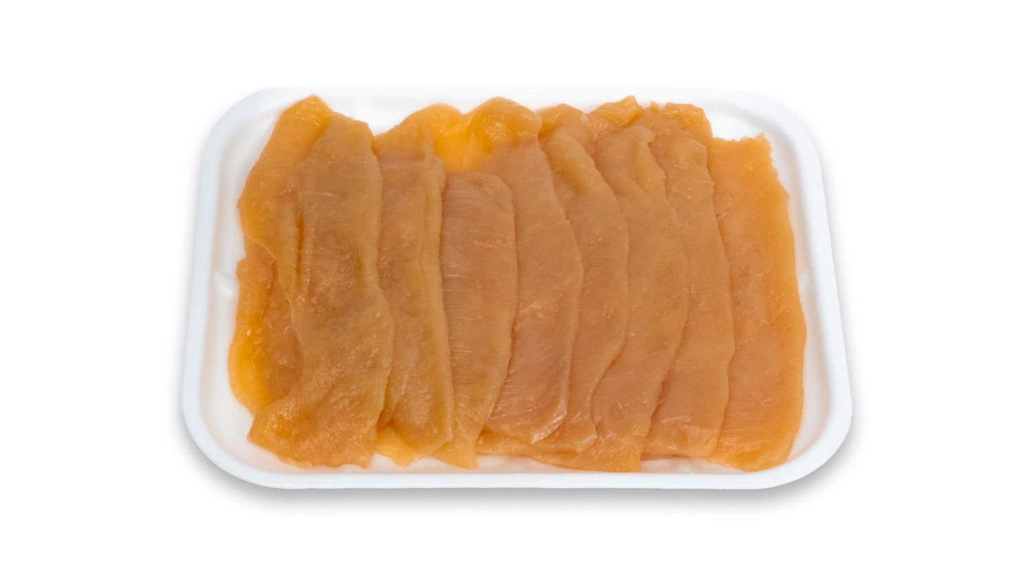 Petto di pollo dalle Langhe a fette sottili