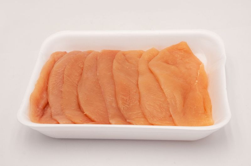Petto di pollo dalle Langhe a fette