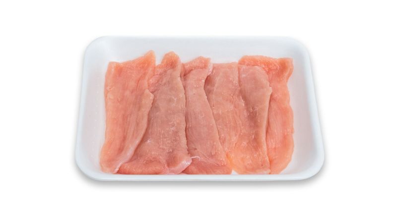 Fesa di tacchino a fette