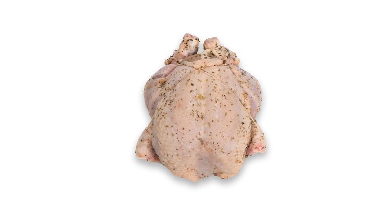 Busto di pollo aromatizzato