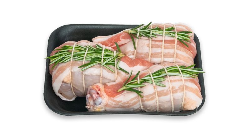 Fusi di pollo ripieni