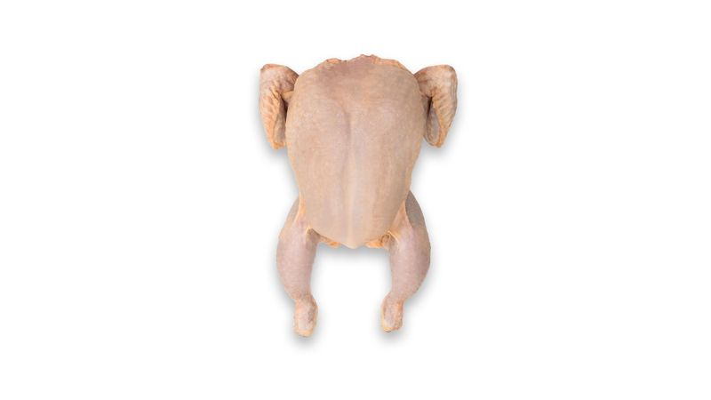 Pollo a busto super pesante