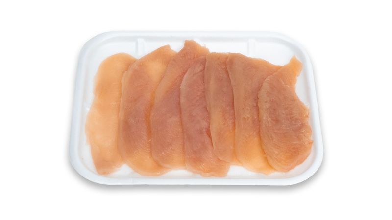 Sottilissime di petto di pollo