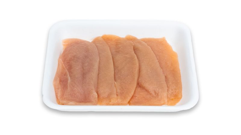 Petto di pollo fette