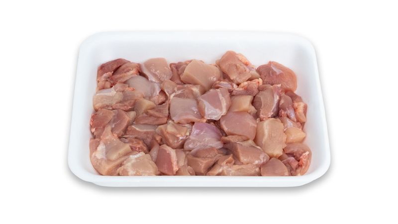 Spezzatino di coscia di pollo