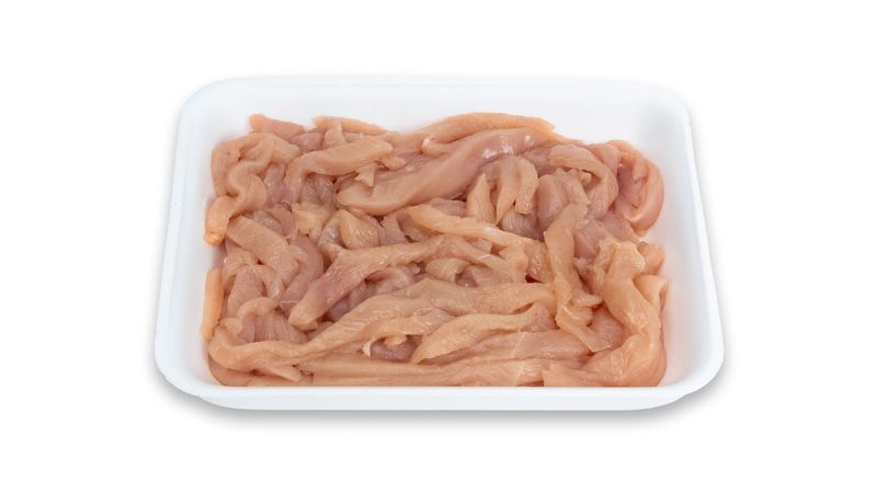 Straccetti di petto di pollo