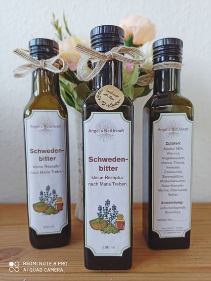 Kleiner Schwedenbitter - Rezeptur nach Maria Treben