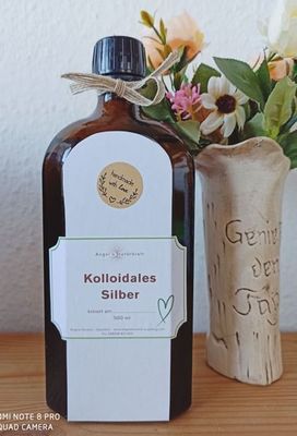 Kolloidales Silber