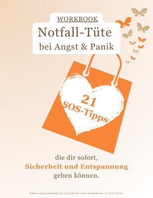 Workbook 21 SOS Tipps bei Angst und Panik - schnell griffbereit und hilfreich