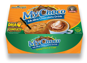 Alkaline Chocolate Drink