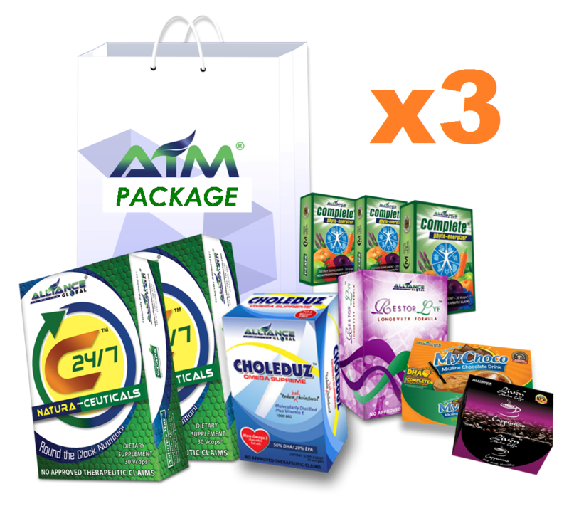 Entrepreneur Package (3 Account)