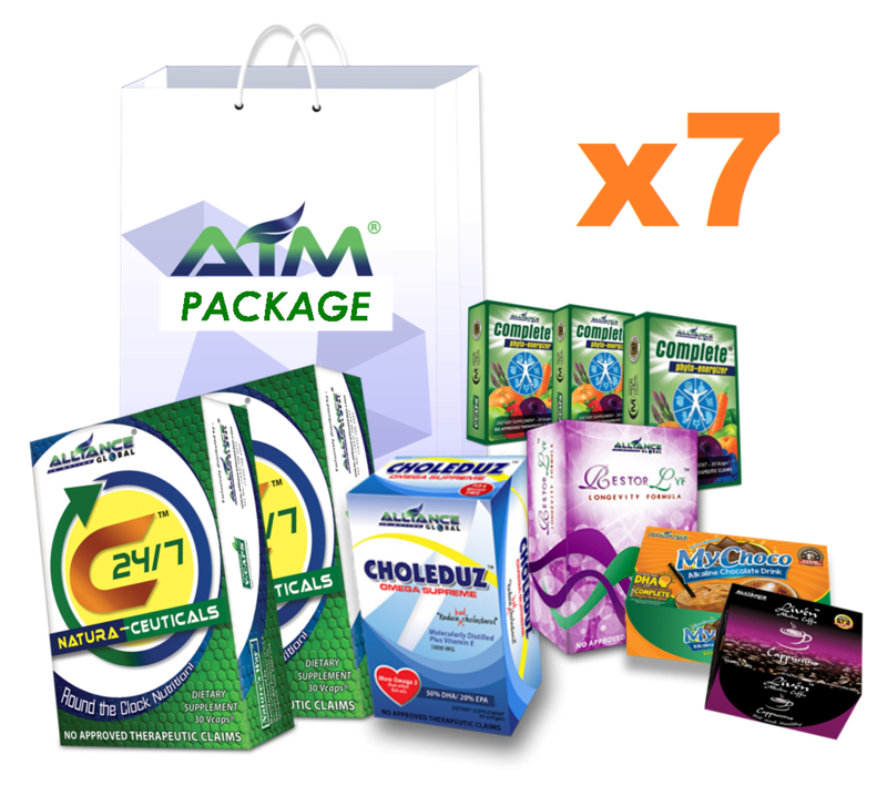International Package (7 Accounts)