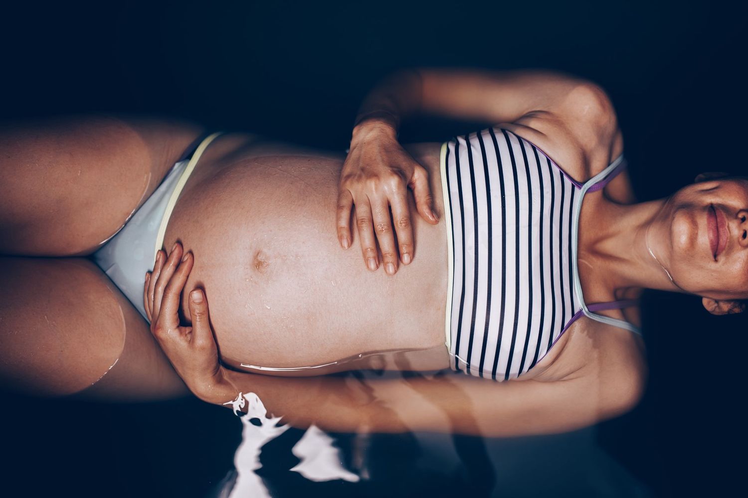 Magnesium- Schwangerschafts- Float- Paket Mit Permsal- Heimpaket