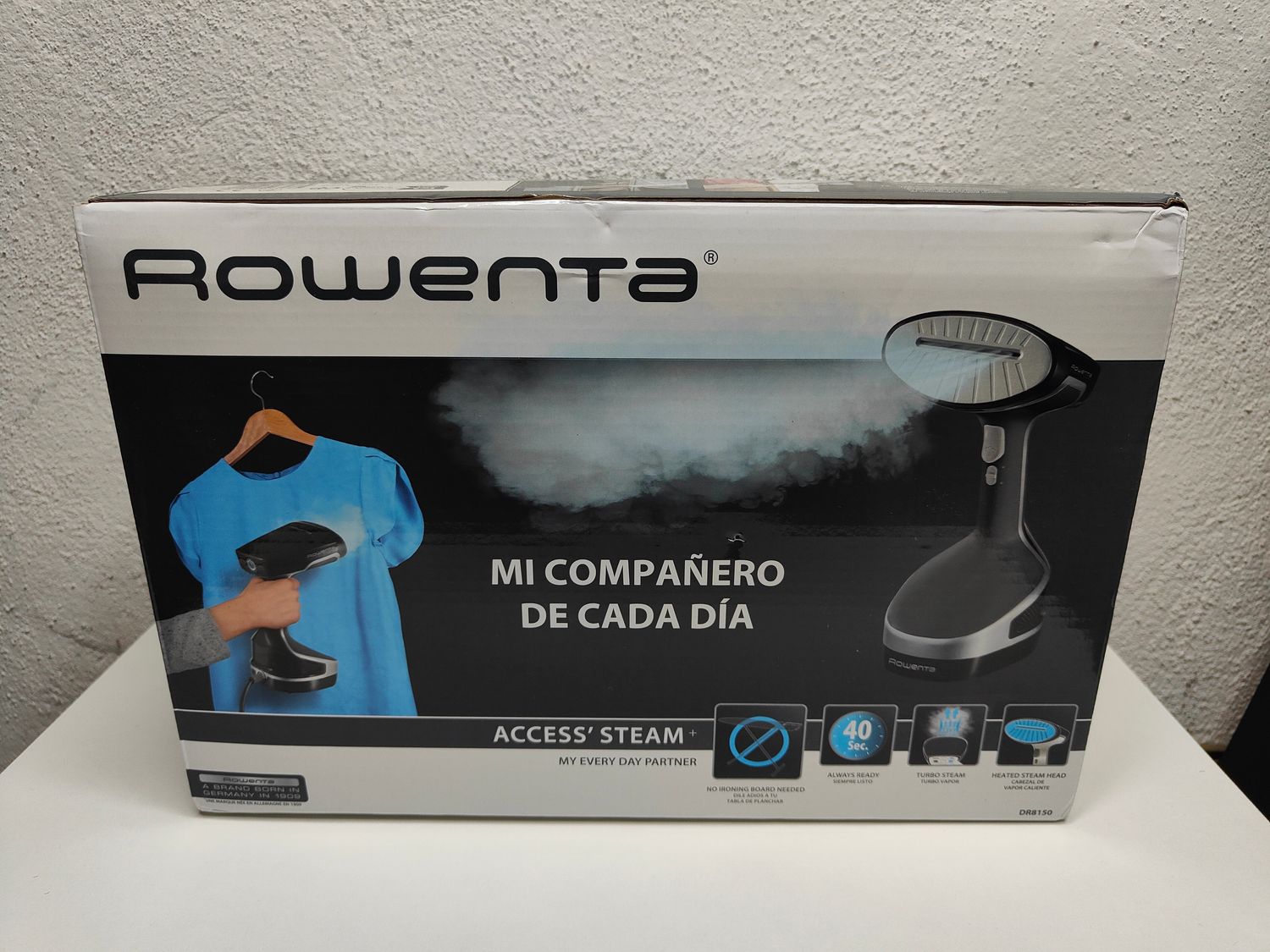 Rowenta plancha vertical 1600 W